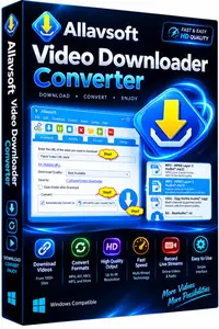 Allavsoft Video Downloader Converter 3.29.6.9767 Multilingual Portable