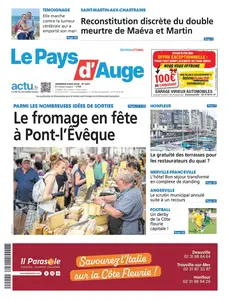 Le Pays d'Auge Littoral - 8 Mai 2026