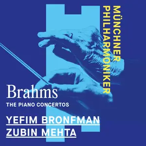 Münchner Philharmoniker - Brahms- The Piano Concertos (2024) [Official Digital Download 24/96]