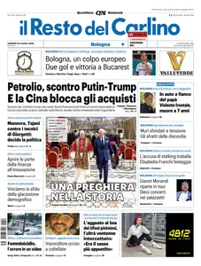 Il Resto del Carlino Bologna - 24 Ottobre 2025