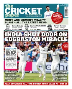 The Cricket Paper - 6 July 2025