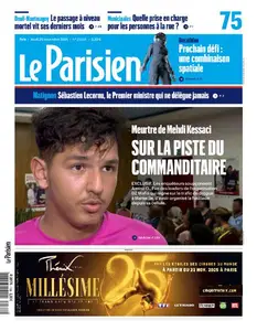 Le Parisien du Jeudi 20 Novembre 2025