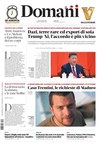 Domani - 27 Ottobre 2025