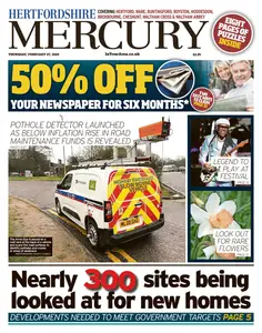 Hertfordshire Mercury - 27 February 2025