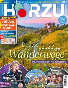 Hörzu - 12 September 2025