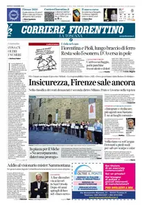 Corriere Fiorentino - 4 Novembre 2025