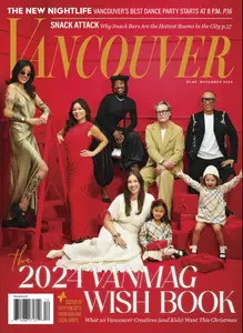 Vancouver Magazine - November 2024