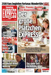 Express Düsseldorf - 1 Dezember 2024