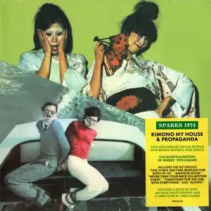 Sparks - Sparks 1974 (Kimono My House & Propaganda)  (50th Anniversary Edition)  (1974/2024)