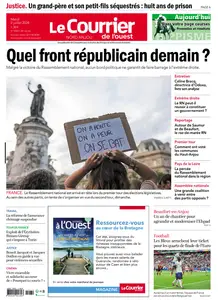 Le Courrier de l'Ouest Nord Anjou - 2 Juillet 2024