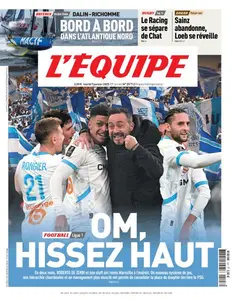 L’equipe du Mardi 7 Janvier 2025