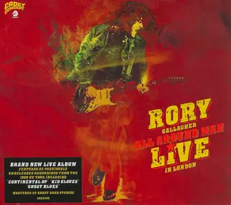 Rory Gallagher - All Around Man: Live In London (2023)