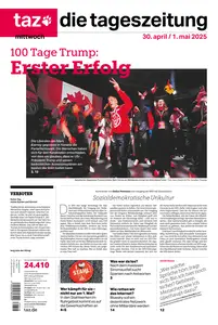 taz die tageszeitung  - 30 April 2025