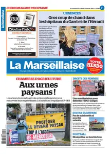 La Marseillaise Hebdo Occitanie - 17 Janvier 2025