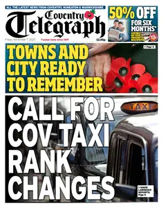 Coventry Telegraph - 7 November 2025