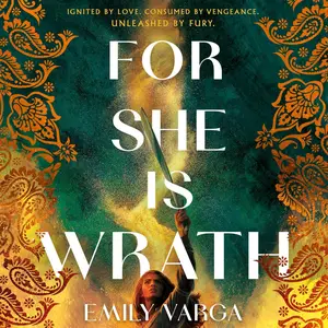 For She Is Wrath [Audiobook]