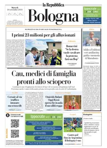 la Repubblica Bologna - 24 Settembre 2024