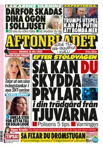 Aftonbladet - 16 Juli 2025