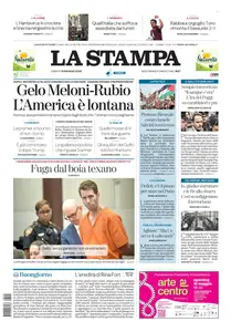 La Stampa - 9 Maggio 2026