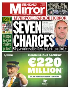 Irish Daily Mirror - 30 May 2025