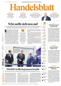 Handelsblatt - 28 August 2025