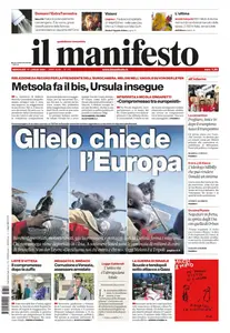 il Manifesto - 17 Luglio 2024