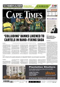 Cape Times - 20 August 2025