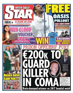 Irish Daily Star - 13 August 2025