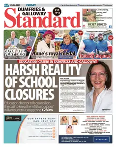 Dumfries & Galloway Standard - 25 April 2025