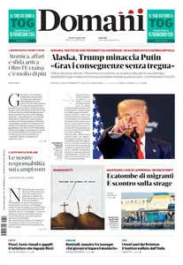Domani - 14 Agosto 2025