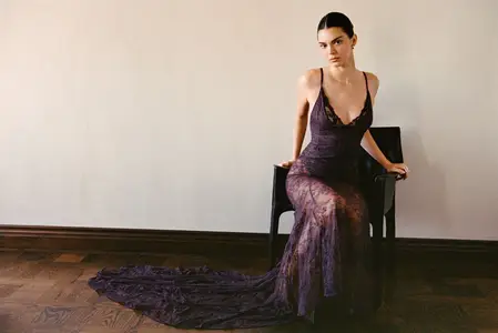 Kendall Jenner by Drew Vickers for FWRD Spring 2025 Campaign