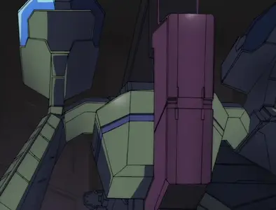 Zone of the Enders- Dolores i - Episode 10 - Total Recall