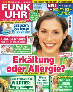 Funk Uhr - 10 April 2026
