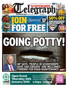 Scunthorpe Telegraph - 2 January 2025