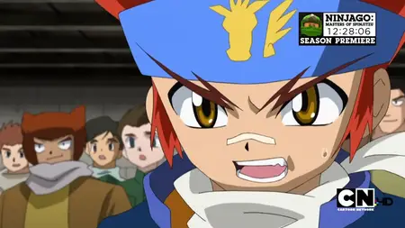 Beyblade Metal Fusion (2009 S02E17 We Meet Again! Wang Hu Zhong C W