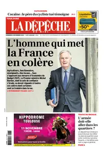 La Dépêche du Midi - 8 Novembre 2024