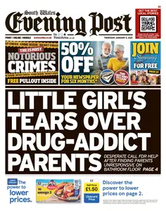 South Wales Evening Post - 9 January 2025