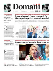 Domani - 28 Settembre 2024