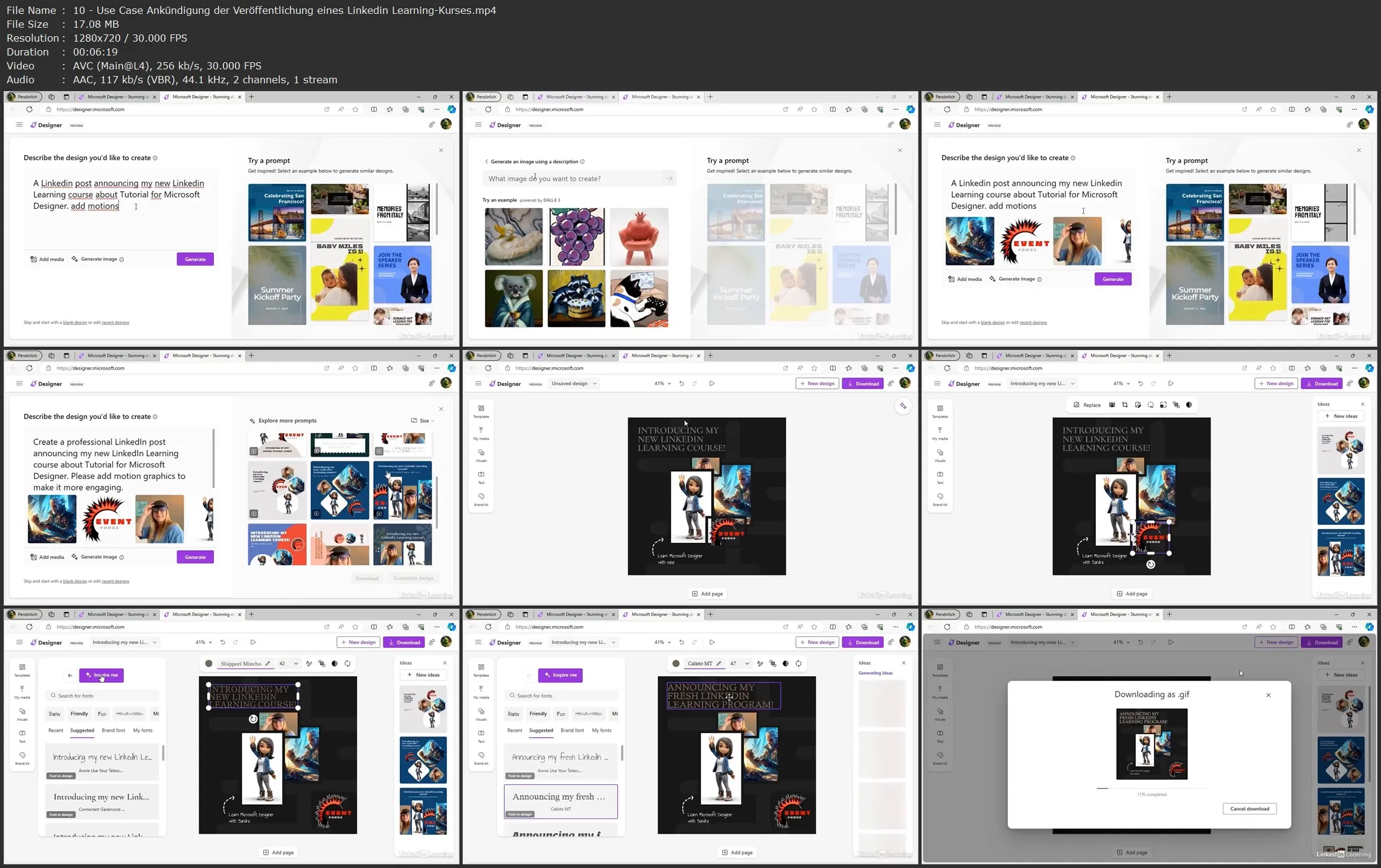 Microsoft Designer: Ein erster Blick