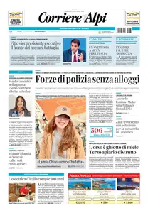 Corriere delle Alpi - 18 Settembre 2024