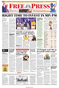 The Free Press Journal Bhopal - 25 February 2025