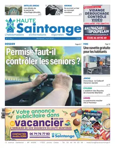 Haute Saintonge - 2 Mai 2025