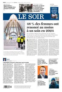 Le Soir - 17 Décembre 2024