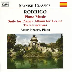 Artur Pizarro - Rodrigo: Piano Music, Volume 2 (2005)