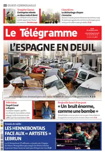 Le Télégramme Ouest Cornouaille - 31 Octobre 2024