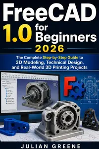 FreeCAD 1.0 for Beginners 2026