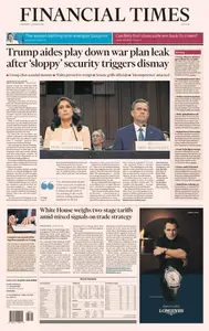 Financial Times USA - 26 March 2025
