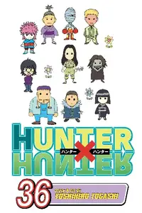 Hunter x Hunter - S01E36