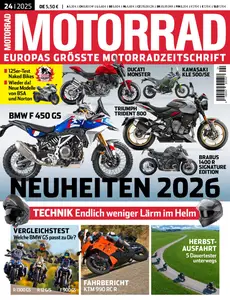 Motorrad - 6 November 2025
