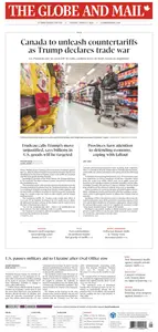 The Globe and Mail - March 4, 2025